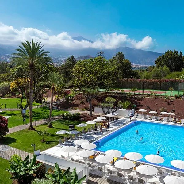 TRH Taoro Garden — Puerto de la Cruz, Hiszpania