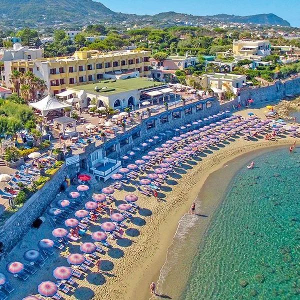Tritone Terme Ischia — Forio, Włochy