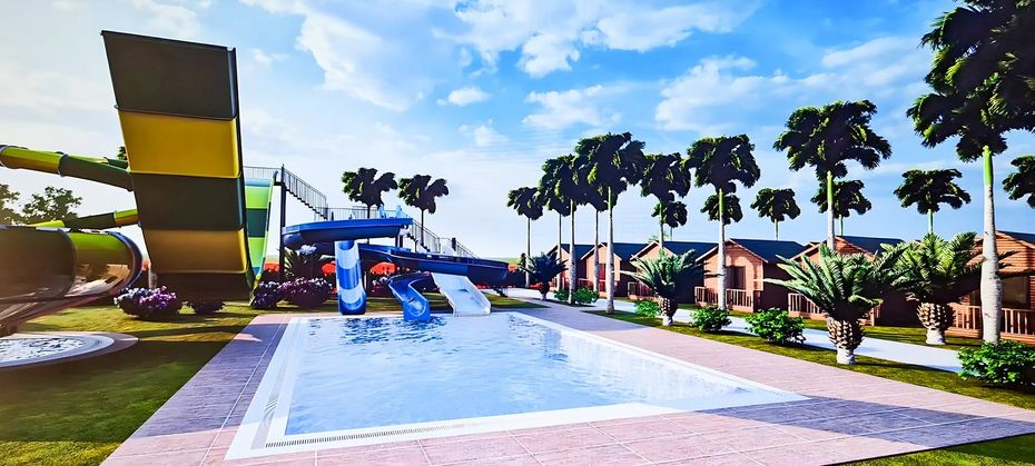 Club Tropical Paradise Beach
