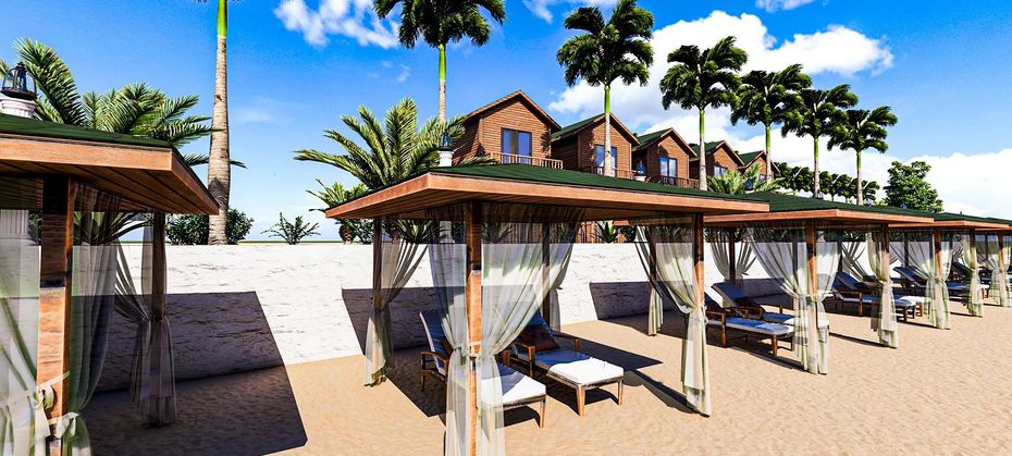 Club Tropical Paradise Beach