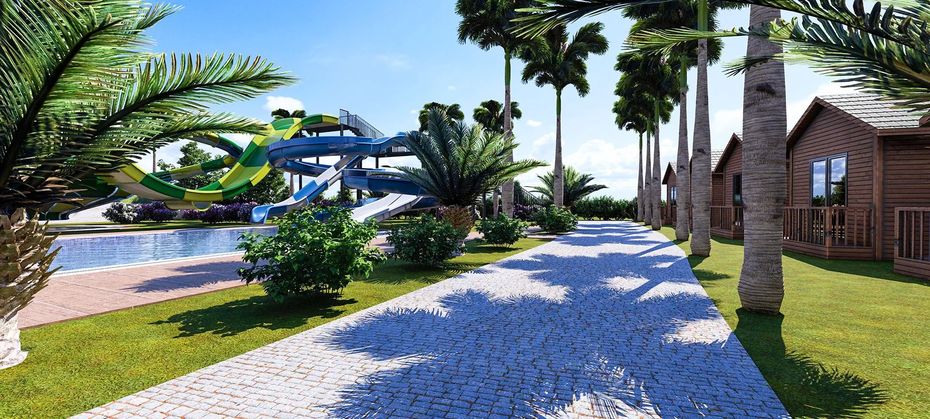 Club Tropical Paradise Beach