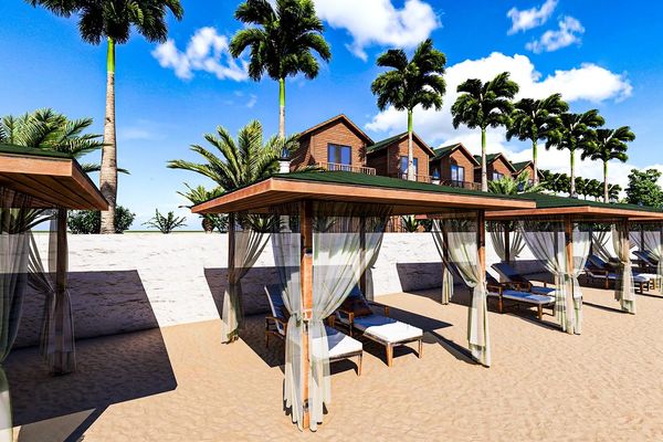 Club Tropical Paradise Beach