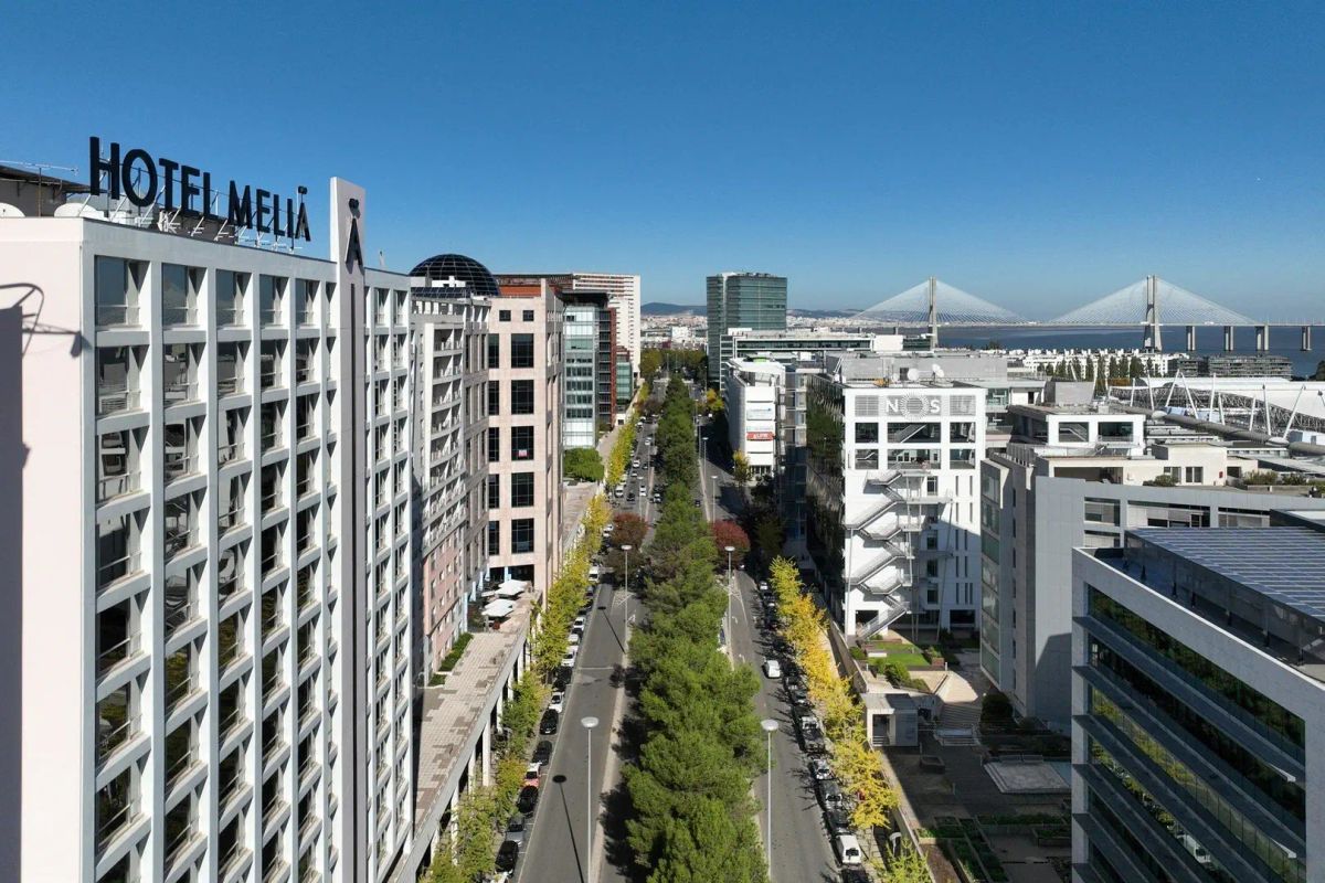 Lizbona (7 dni) w Melia Lisboa Oriente (ex. Tryp Oriente) z Warszawy (BB)