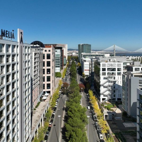Melia Lisboa Oriente (ex. Tryp Oriente) — Lizbona, Portugalia