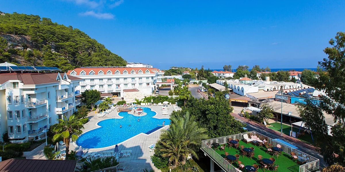 Turcja na 7 dni w kwietniu: 4⋆ hotel od 1 199 zł