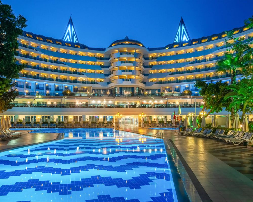 Delphin Botanik Platinum (Alanya)