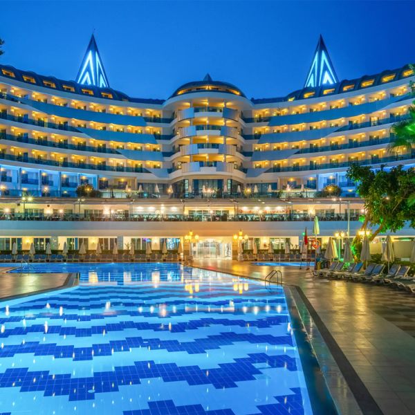 Delphin Botanik Platinum (Alanya)