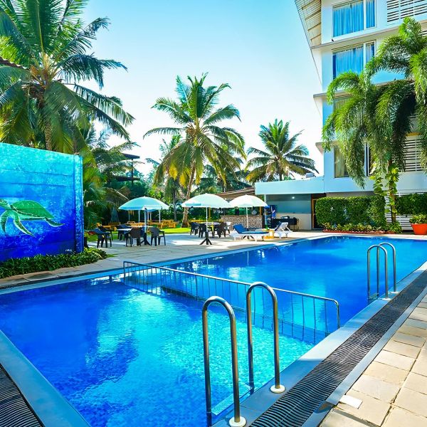 Turtle Beach Resort — Morjim, Indie