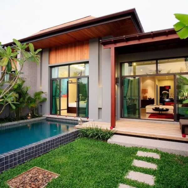Two Villas Holiday Onyx Style Nai Harn Beach — Rawai (Phuket), Tajlandia