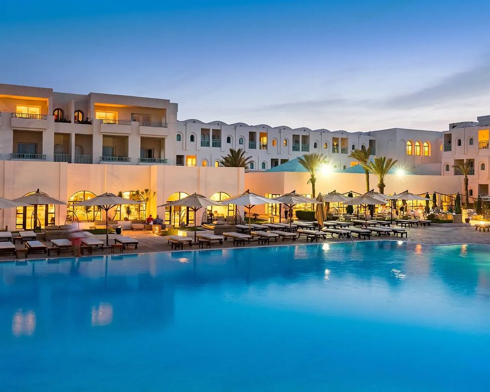 Ulysse Djerba Thalasso & Spa (ex. Sensimar Ulysse Resort & Thalasso)