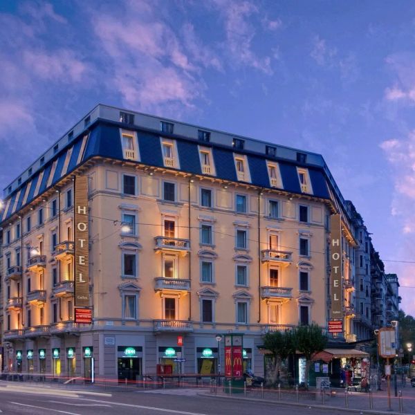 Włochy - UNA Galles Milano ex Best Western Galles