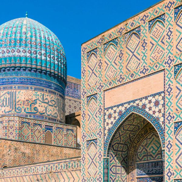 Uzbekistan - Zobaczyć Samarkandę