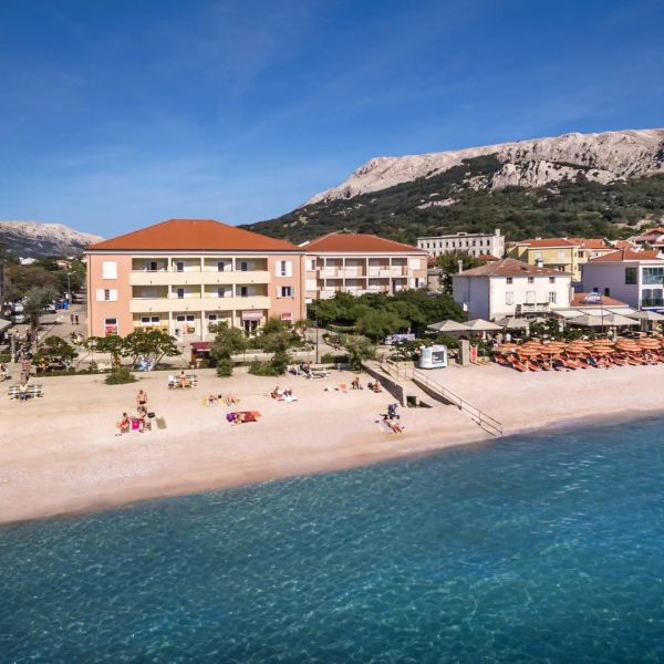 Valamar Villa Adria — Baska, Chorwacja