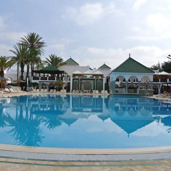 Valeria Les Jardins d' Agadir — Agadir, Maroko