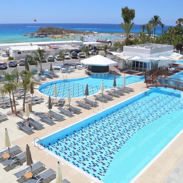 Vassos Nissi Plage — Ayia Napa, Cypr