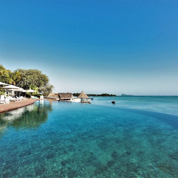 Veranda Paul Et Virginie — Grand Gaube, Mauritius