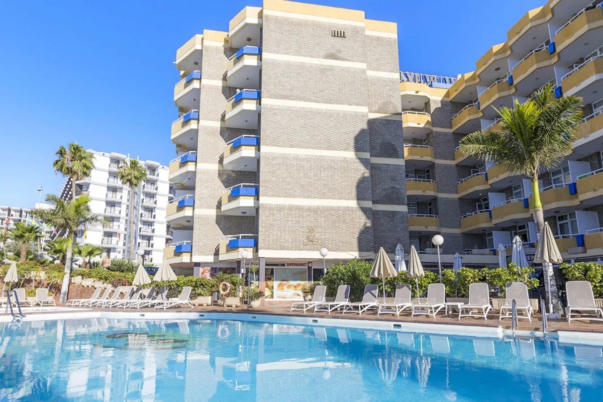 Gran Canaria (7 dni) w Veril Playa z Poznania (BB)