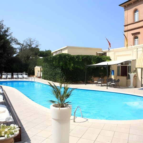 Włochy - Villa Adriatica Rimini