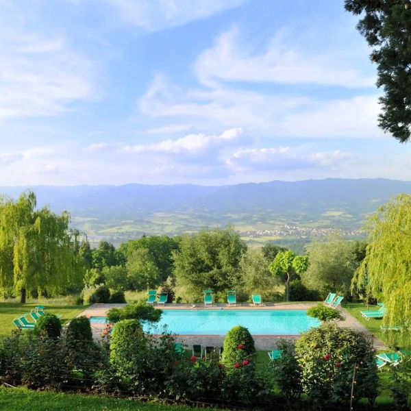 Villa Campestri Olive Oil Resort — Vicchio, Włochy