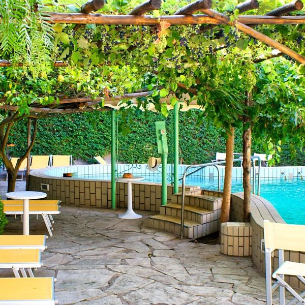 Villa Ciccio — Ischia, Włochy