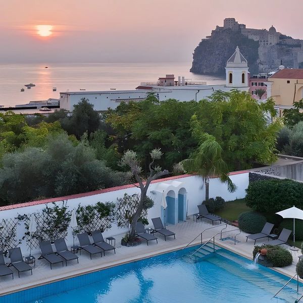 Villa Durrueli Resort & Spa — Ischia, Włochy