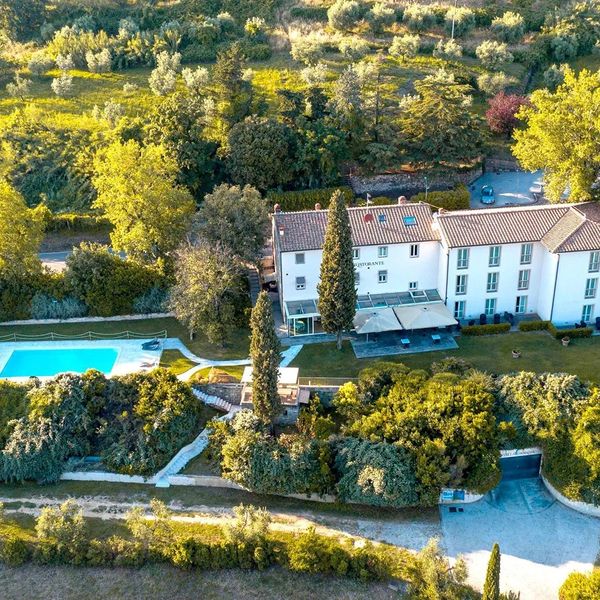 Villa Giorgia — Pistoia, Włochy