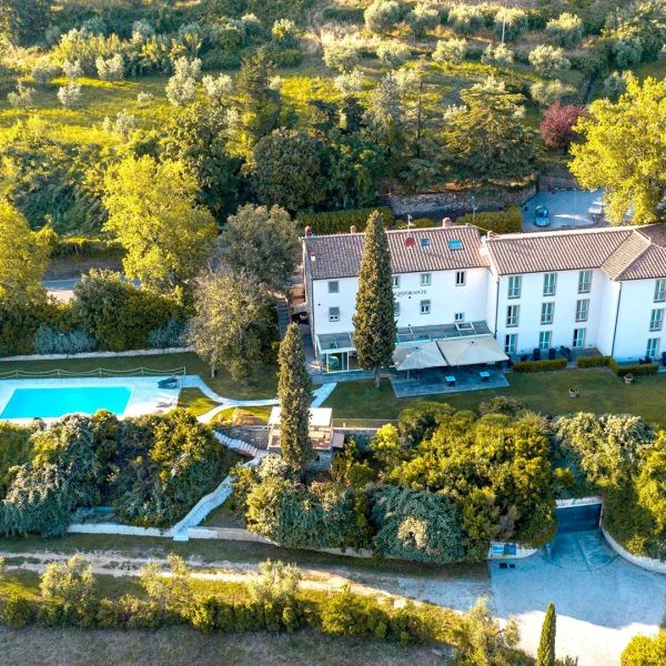 Villa Giorgia — Pistoia, Włochy