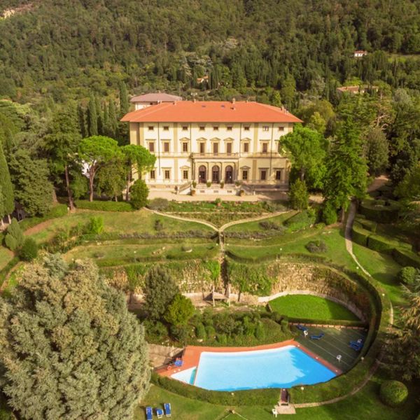 Włochy - Villa Pitiana