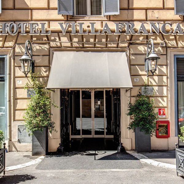 Villafranca (ex Best Western Villafranca) — Rzym, Włochy