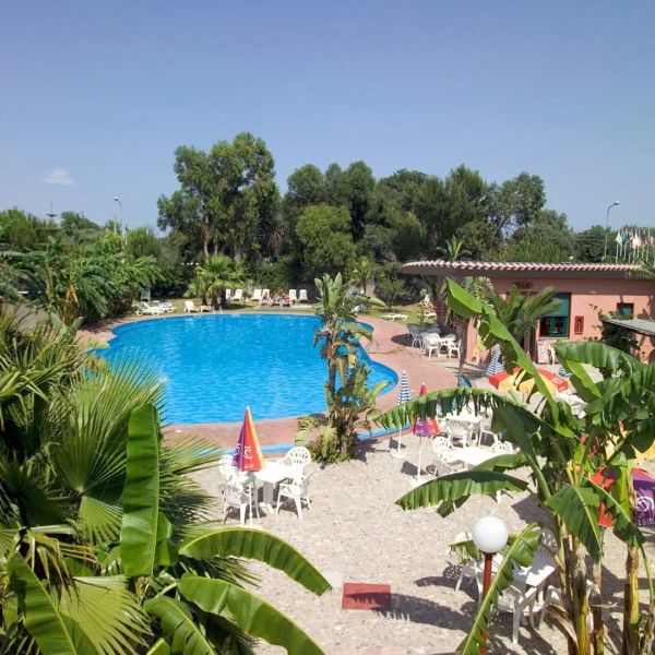 Villaggio Alkantara — Giardini Naxos, Włochy