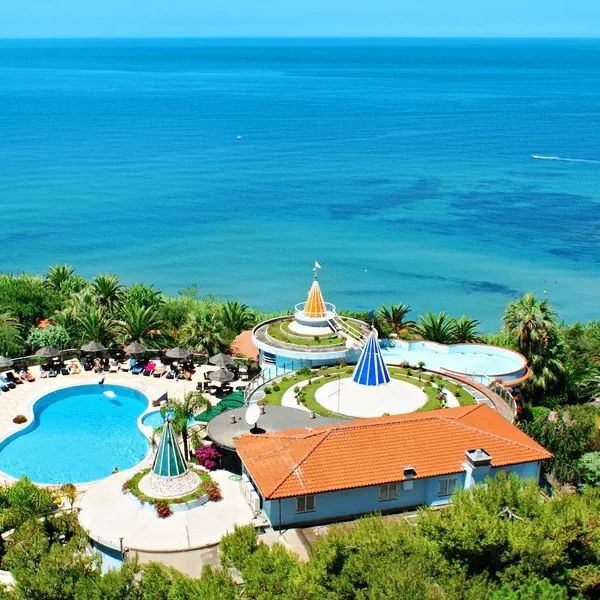 Villaggio Stromboli (Torre Marino) — Santa Domenica Di Ricadi, Włochy