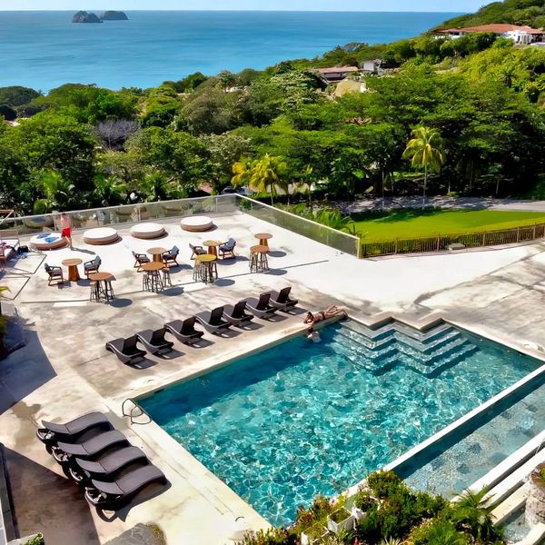 Villas Sol Beach Resort — Playa Hermosa, Kostaryka