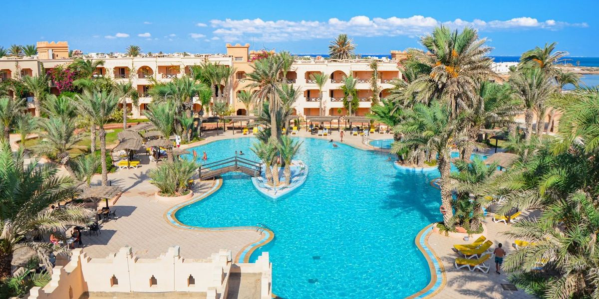 Tunezja na 7 dni w czerwcu: 4⋆ hotel od 1 399 zł