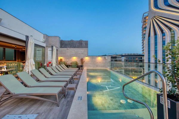 Vita Hotel Rooftop St Julians