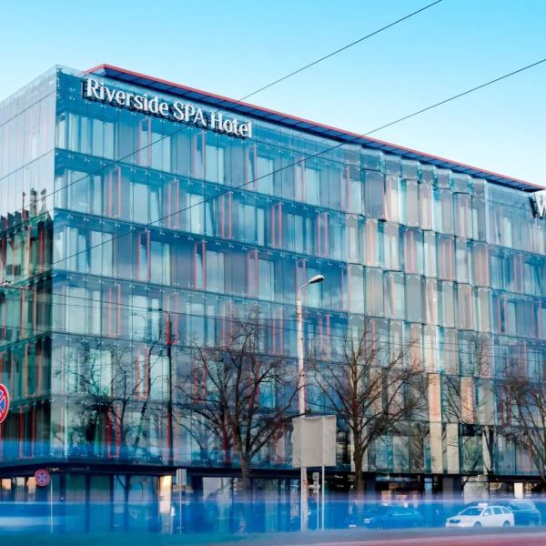 Wellton Riverside Spa — Ryga, Łotwa