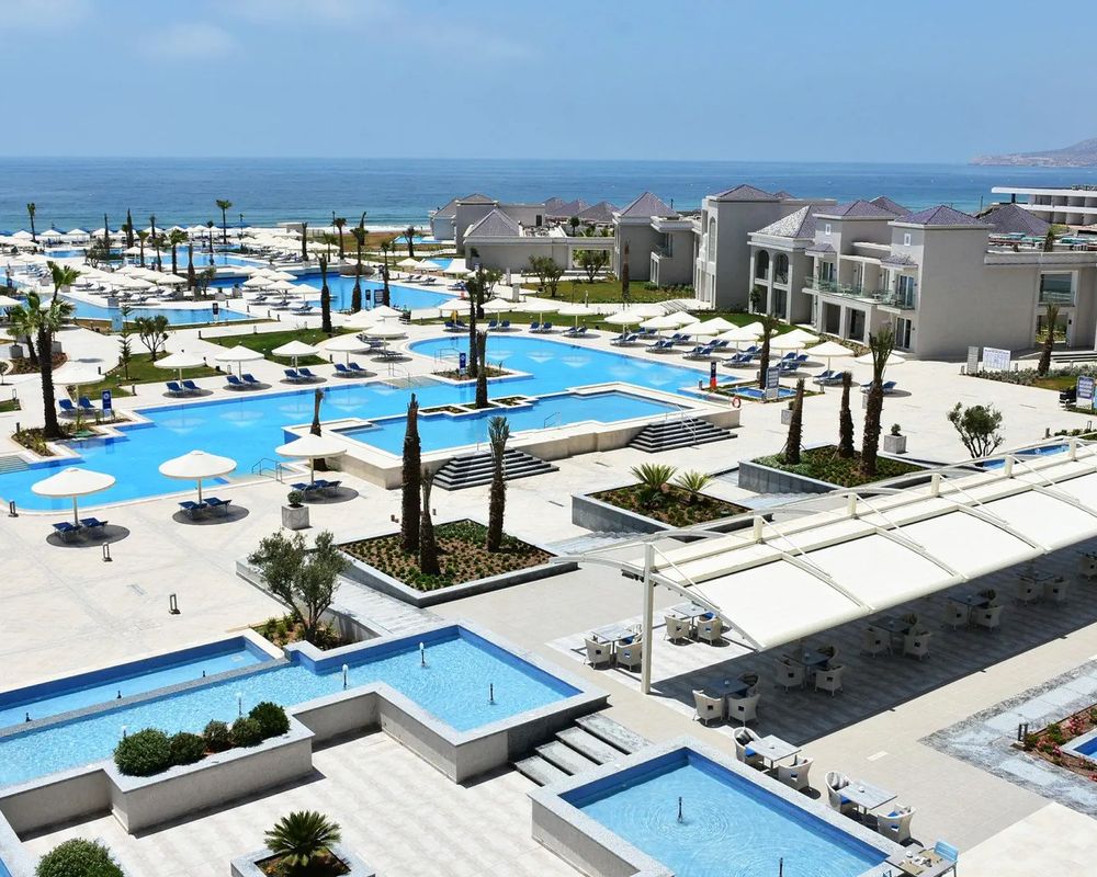 White Beach Resort Taghazout by Pickalbatros