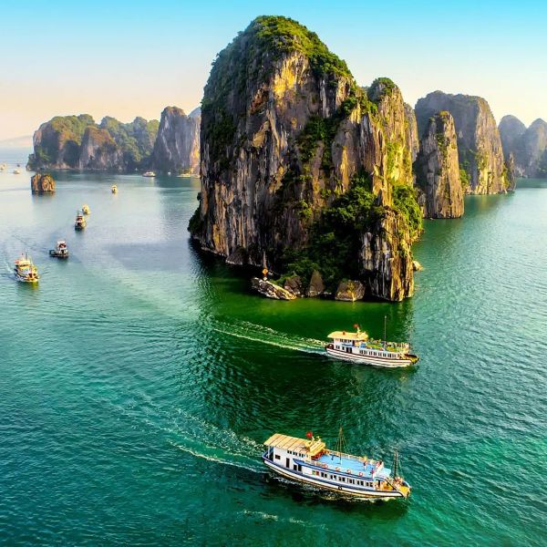 Wietnam - Wietnam Nad Zatoką Ha Long