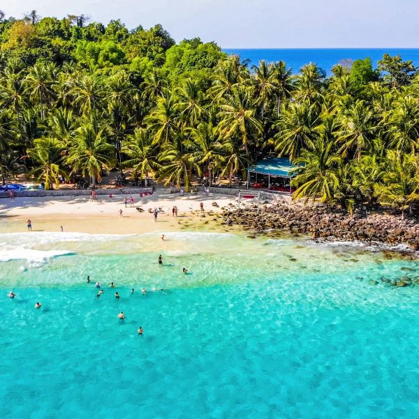 Phu Quoc - Żar tropików
