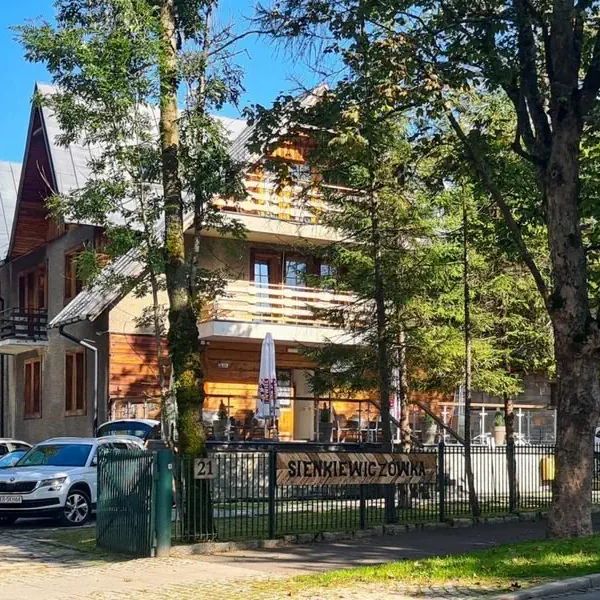 Willa Sienkiewiczówka — Zakopane, Polska