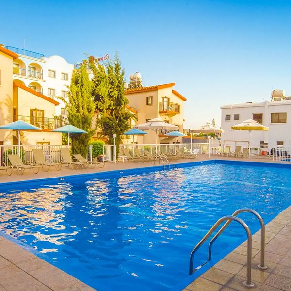 Windmills — Protaras, Cypr