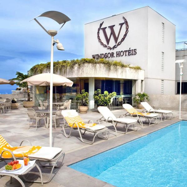 Windsor Plaza (Rio de Janeiro) — Rio de Janeiro, Brazylia