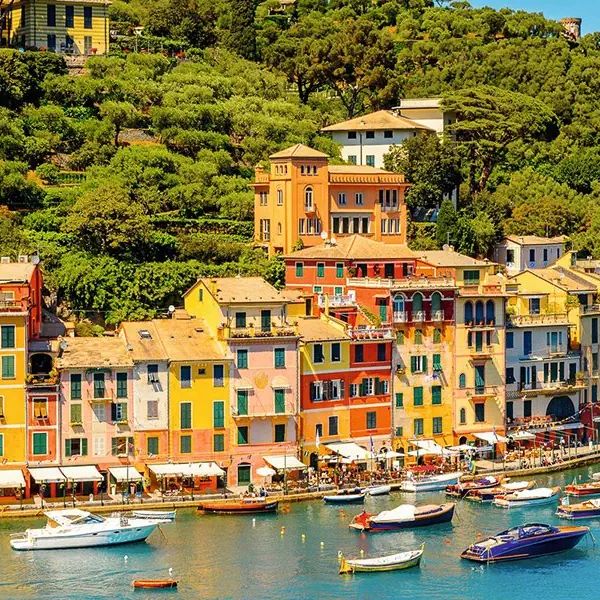 W pogoni za słońcem Ligurii