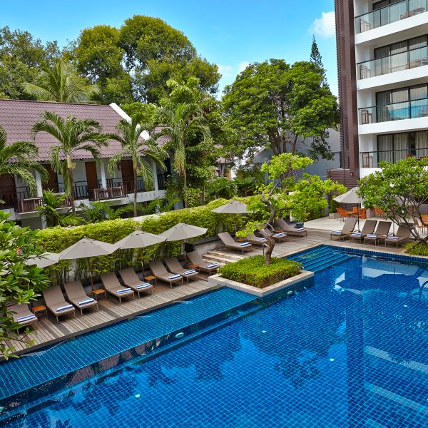 Woodlands Suites Serviced Residences — Pattaya, Tajlandia
