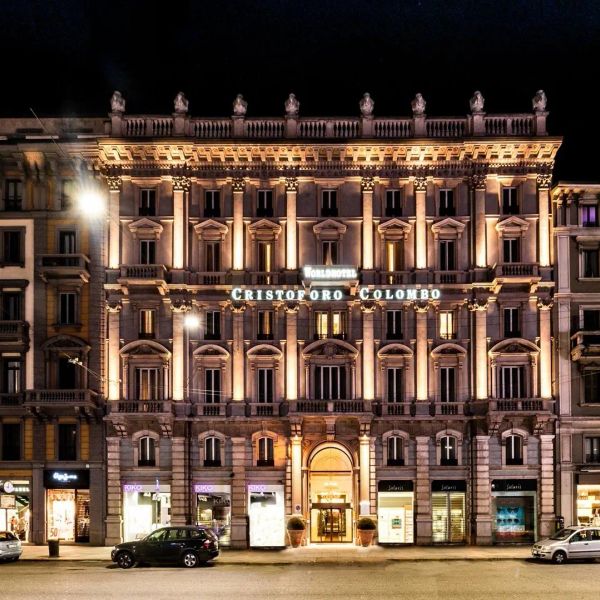 Włochy - Worldhotel Cristoforo Colombo ex Cristoforo Colombo