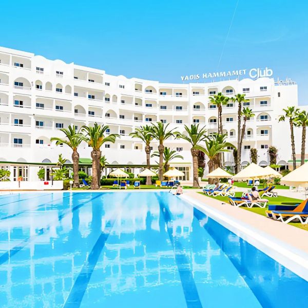 Yadis Hammamet Club (ex Eden Village Yadis) — Hammamet, Tunezja