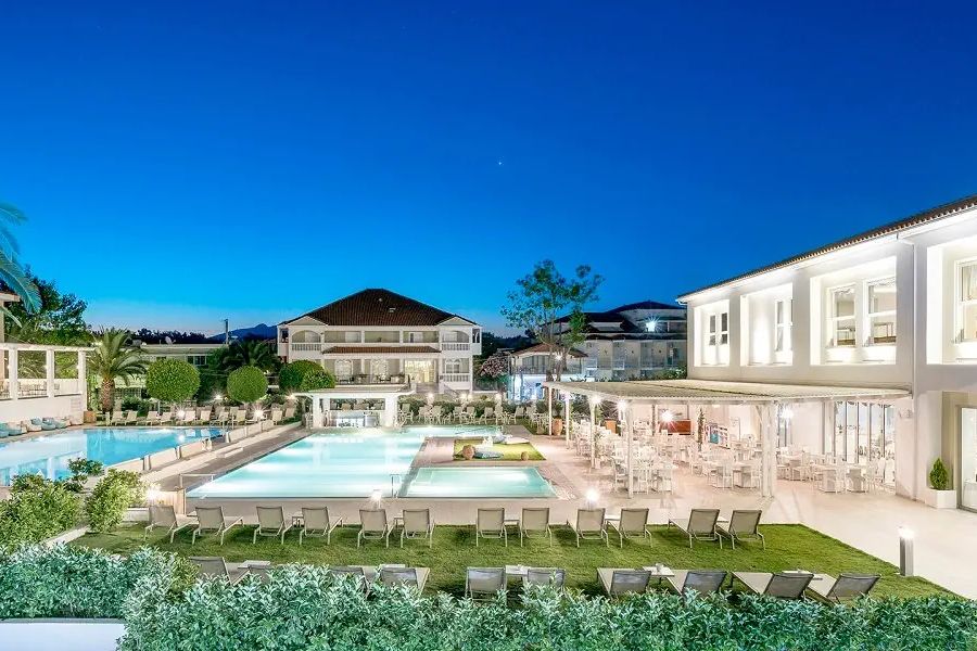 Zakynthos (7 dni) w Zante Park Resort & SPA - BW Premier Collection z Warszawy (AI)