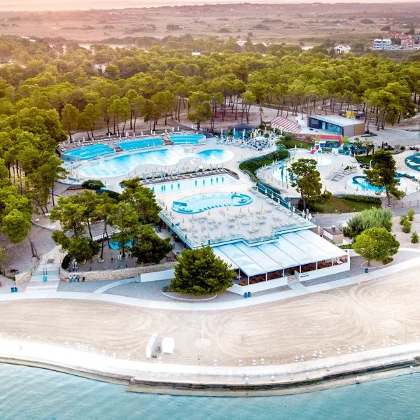 Zaton Holiday Resort Mobile Home — Zaton, Chorwacja