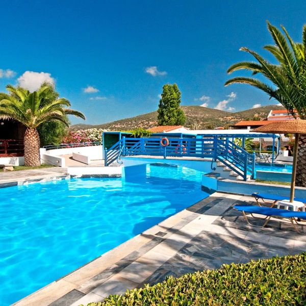 Zefiros Beach — Pitagorio, Grecja