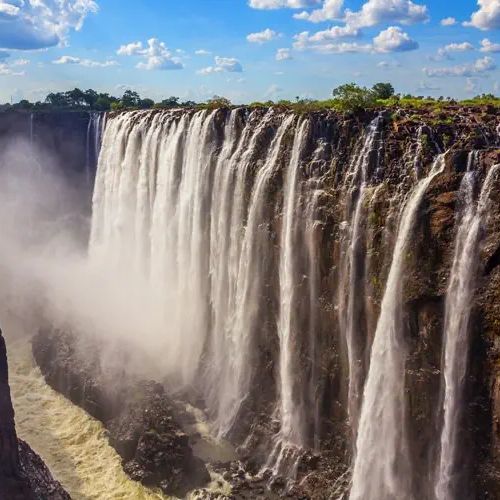 RPA - Zimbabwe (Wodospady Wiktorii) - Botswana