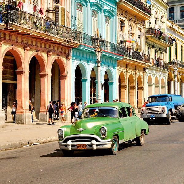 Kuba - wyspa jak wulkan gorąca de luxe